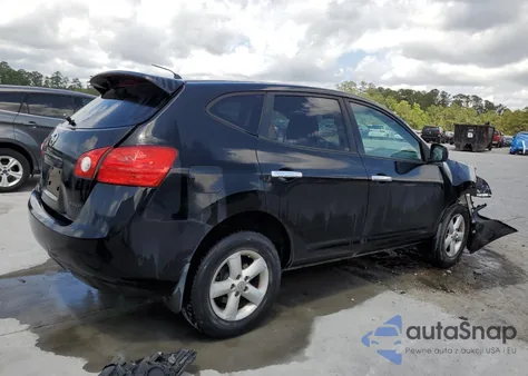 2010 Nissan Rogue S from USA, damaged, VIN JN8AS5MT7AW506315